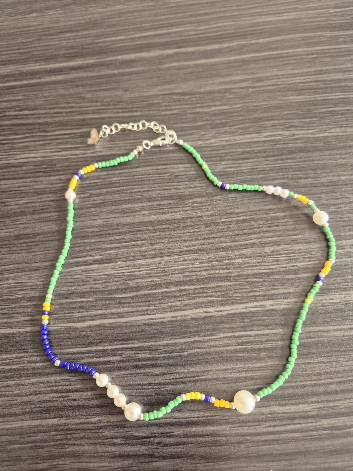 Collar arcoiris