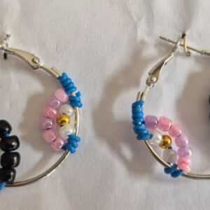 Pendientes arcoiris