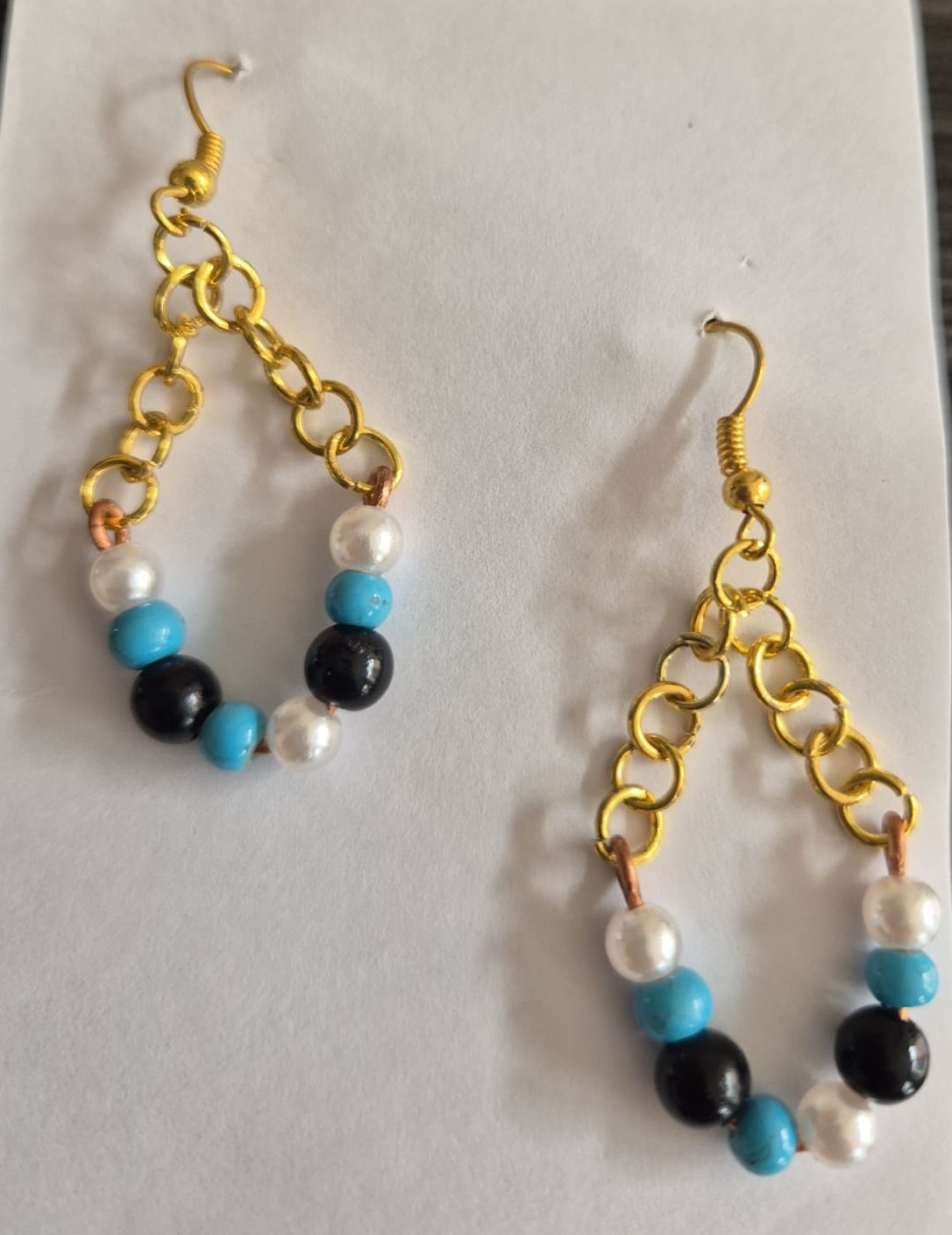 Pendientes eslabones