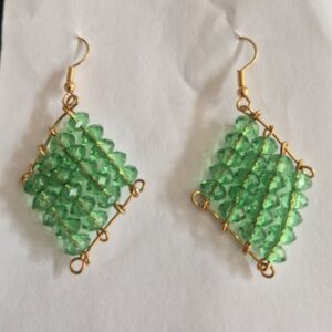 Pendientes esmeralda