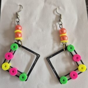 Pendientes prisma