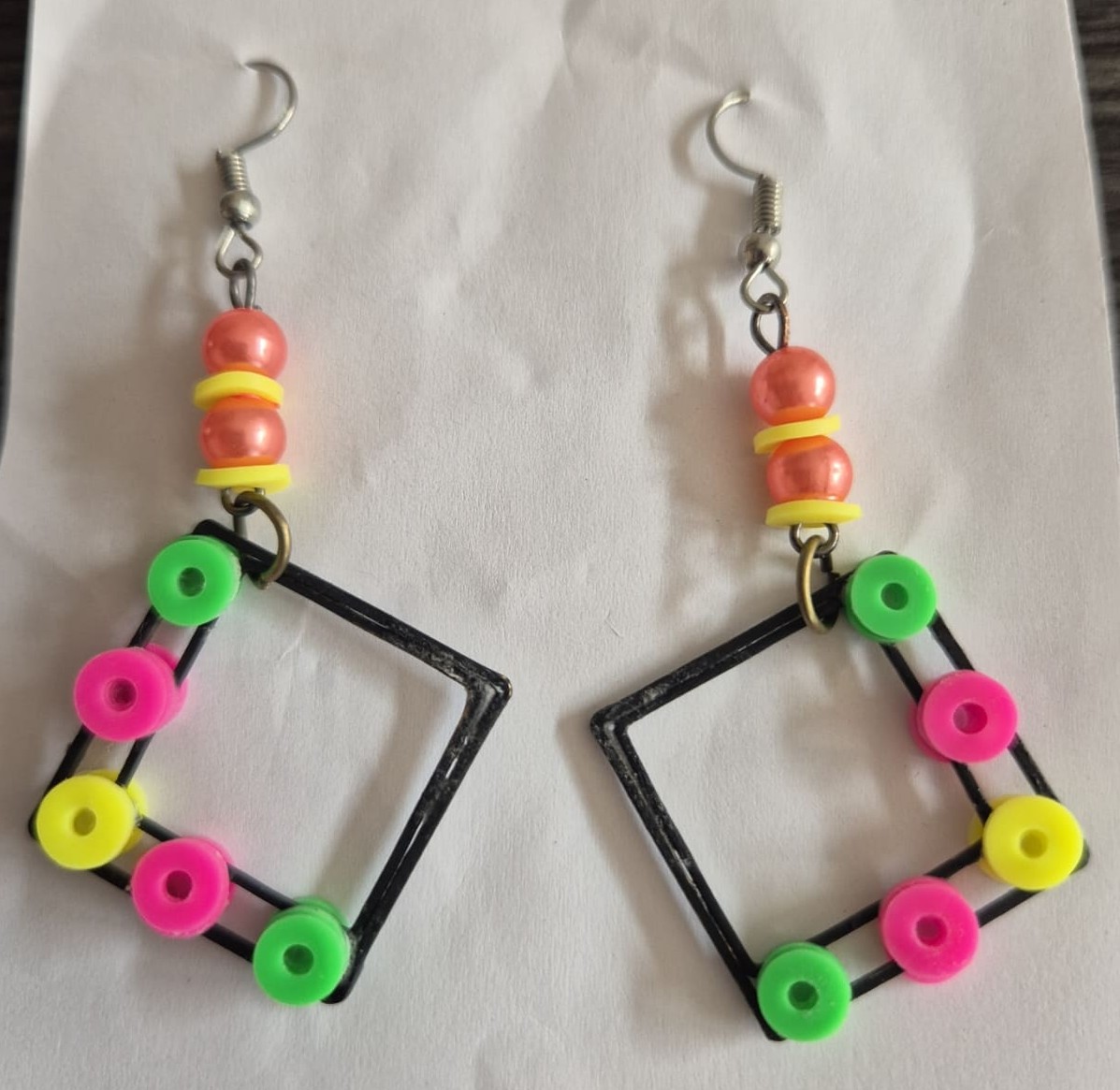 Pendientes prisma