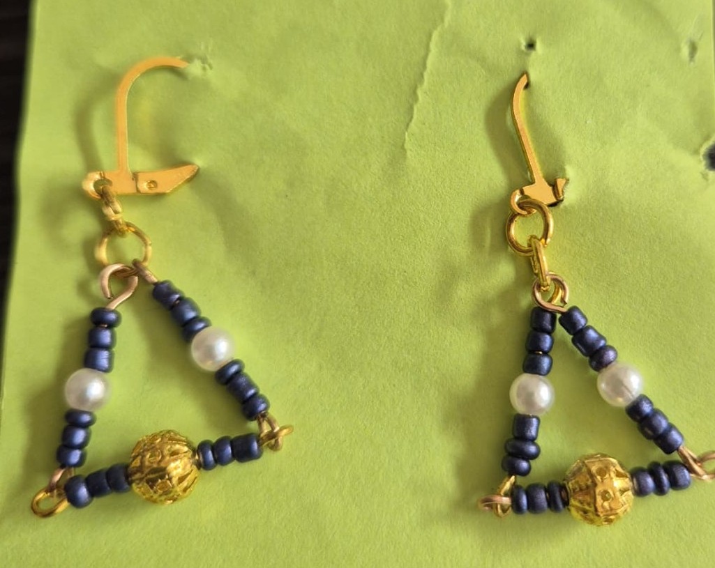 Pendientes triangulo