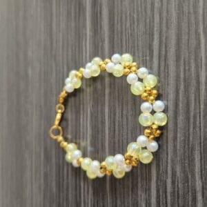 Pulsera alba