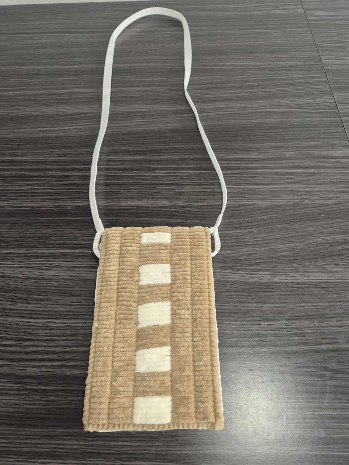 Bandolera corazón trasera