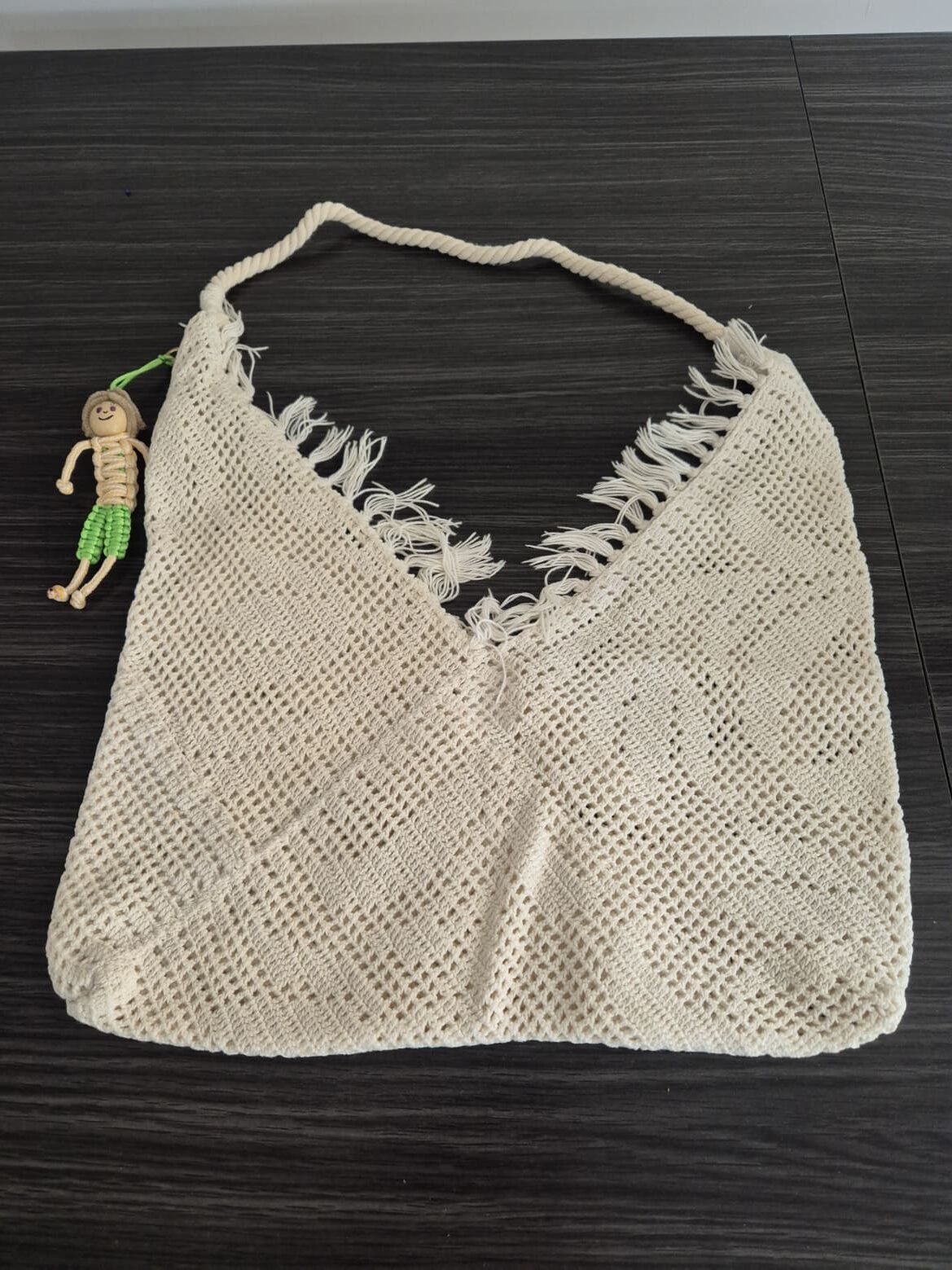 Bolso estrella trasera