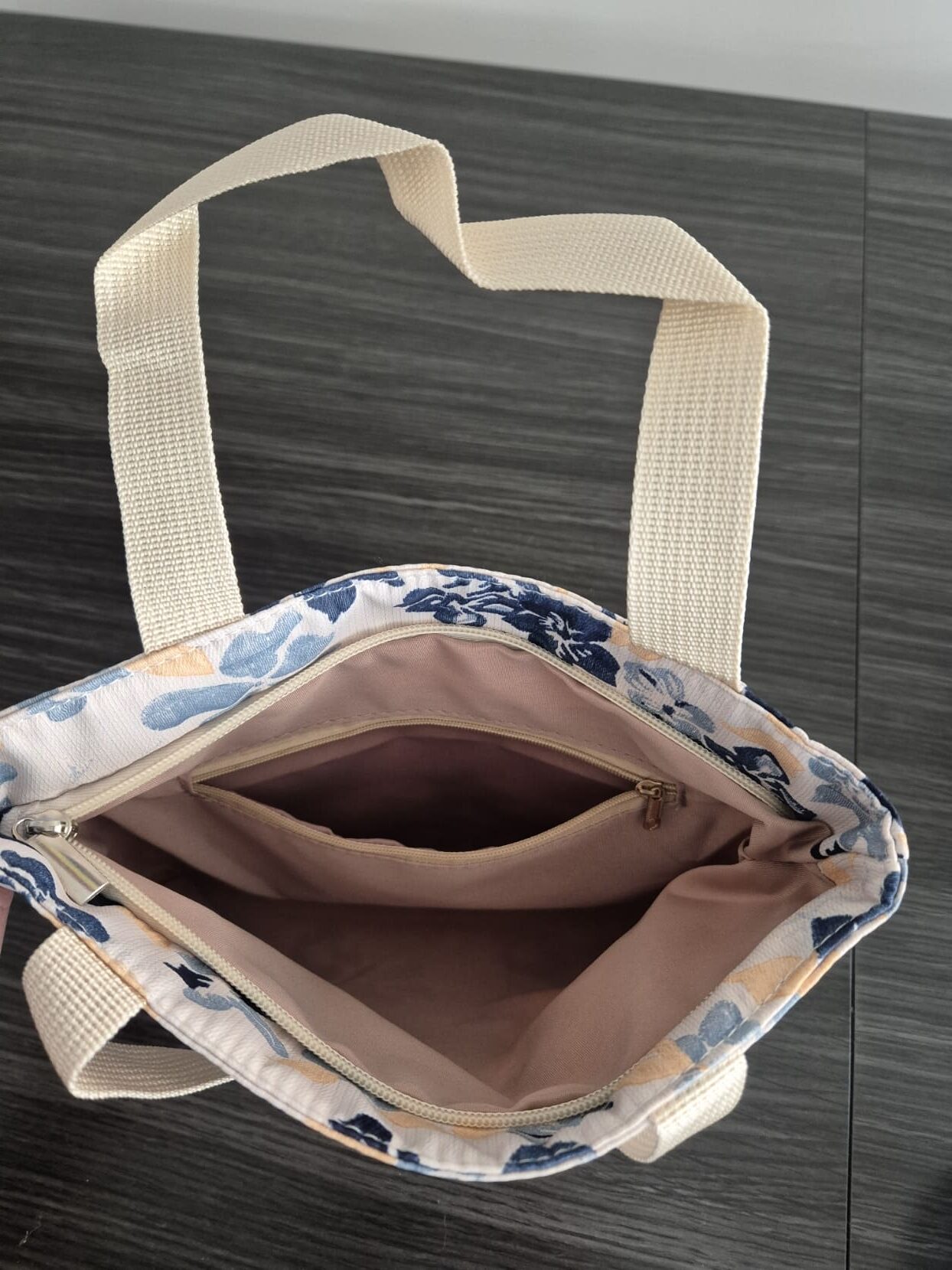 Bolso fashion abierto