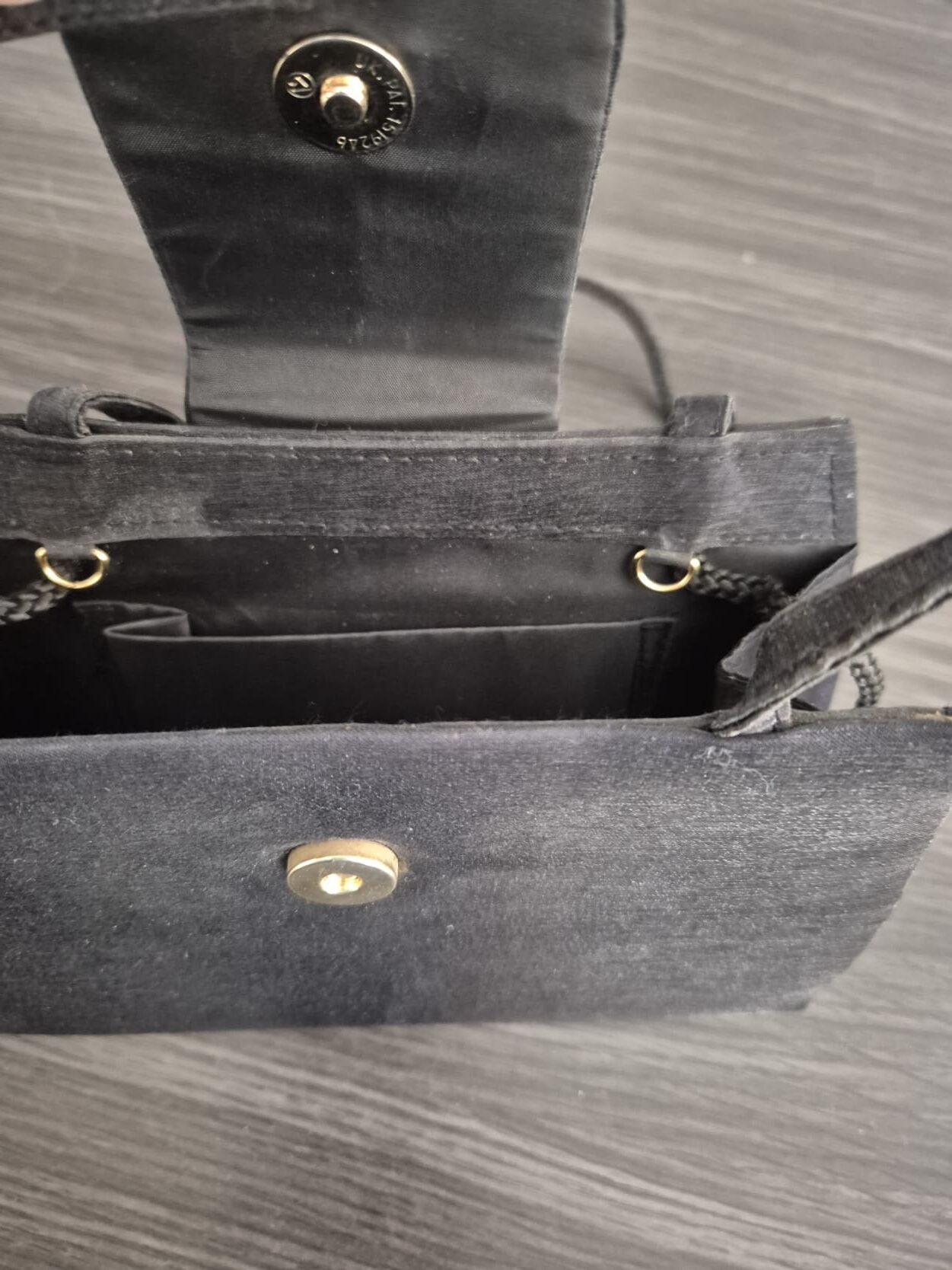 Bolso fiesta abierto