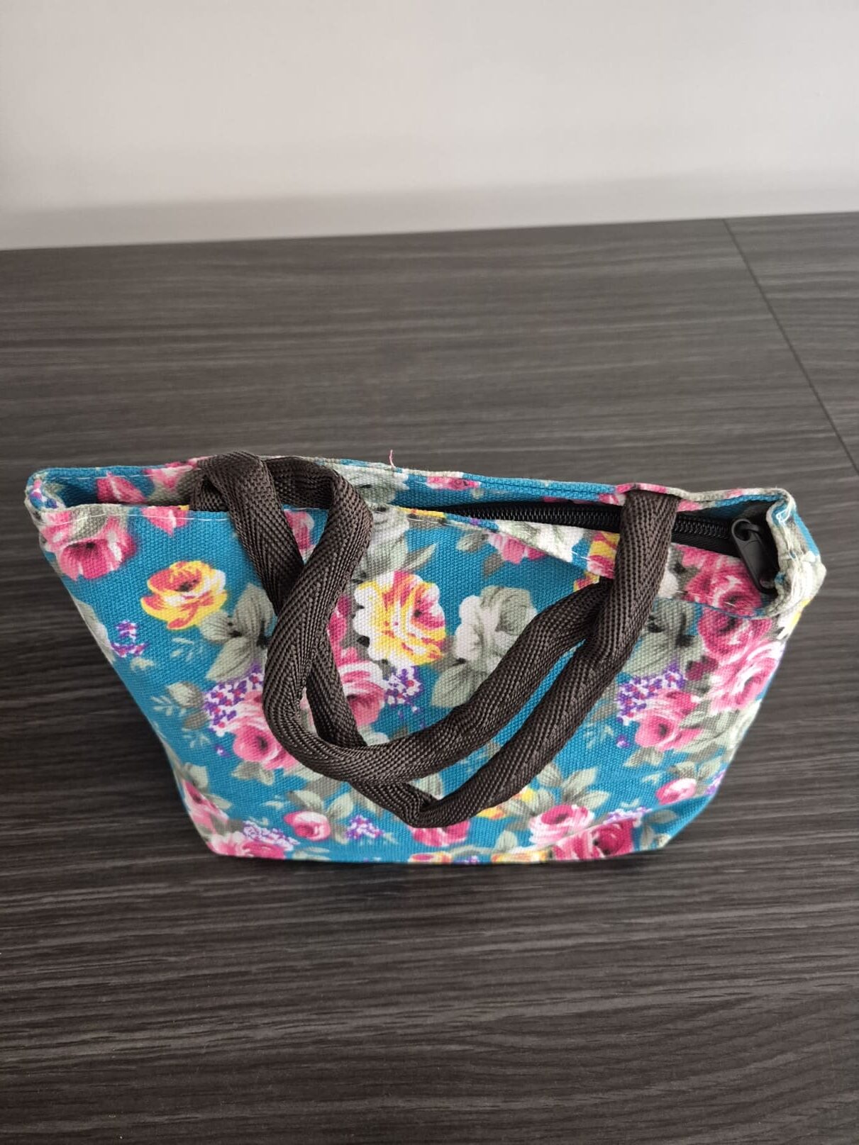 Bolso floral frente