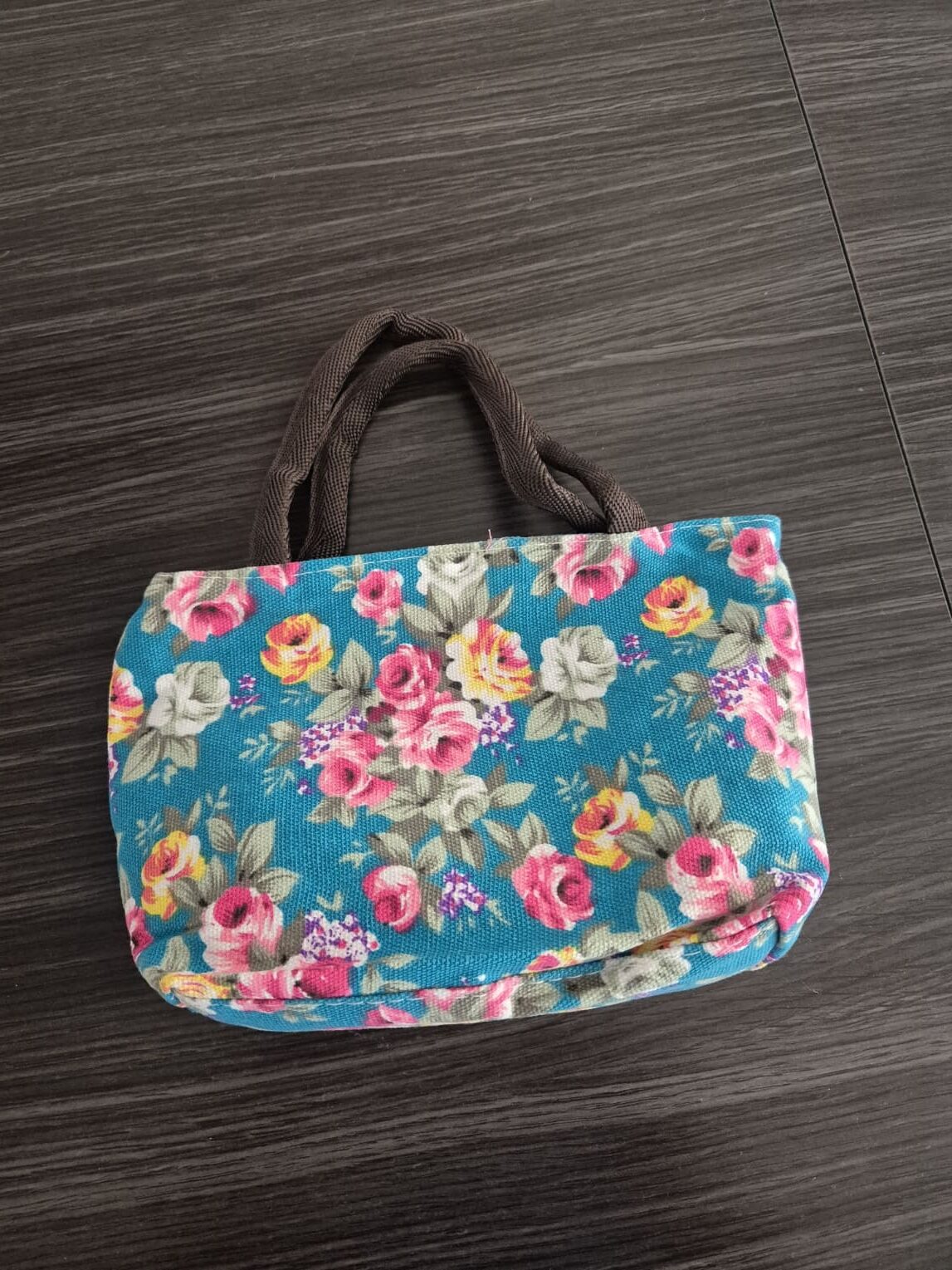 Bolso floral