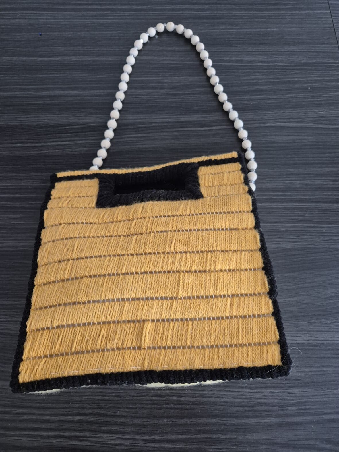 Bolso infinito trasera