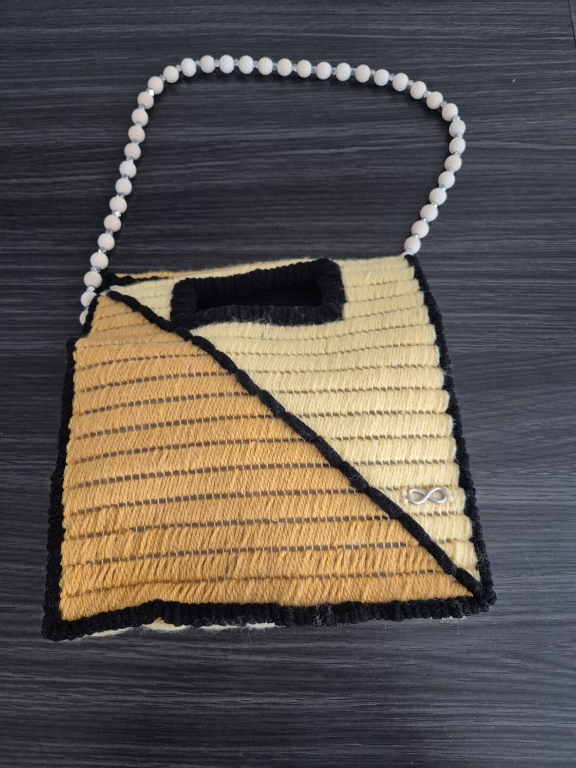 Bolso infinito frente