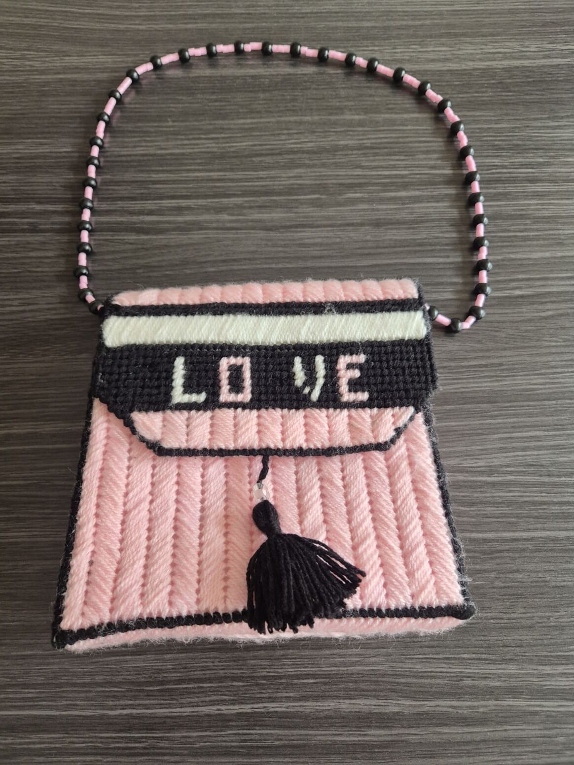 Bolso love frente