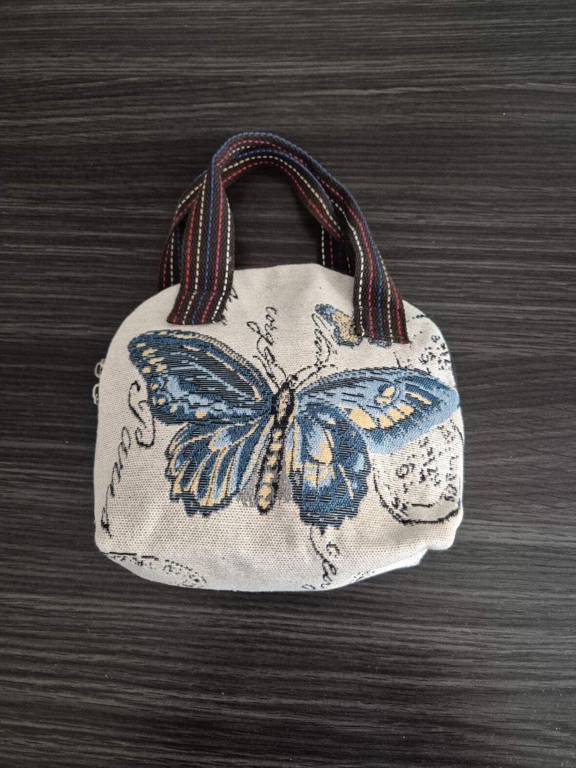bolso mariposa frente