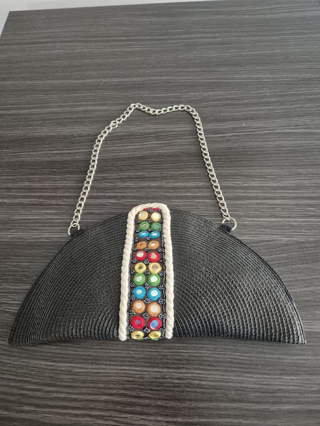 Bolso pamela trasera